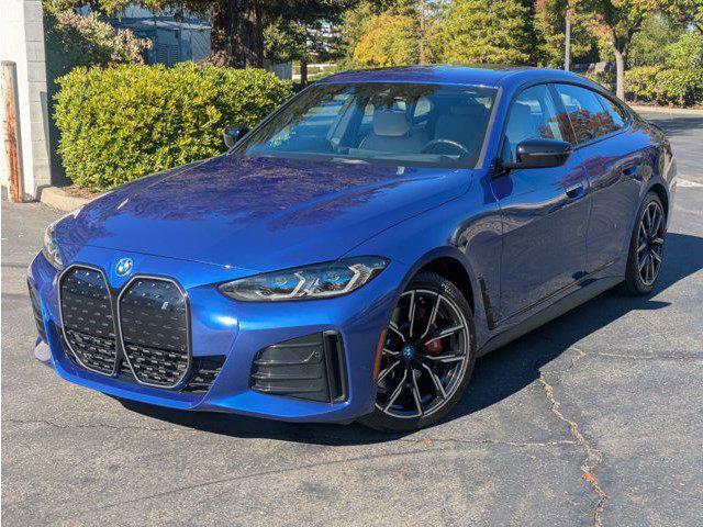 used 2023 BMW i4 Gran Coupe car, priced at $36,487