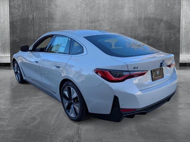 used 2025 BMW i4 Gran Coupe car, priced at $62,445