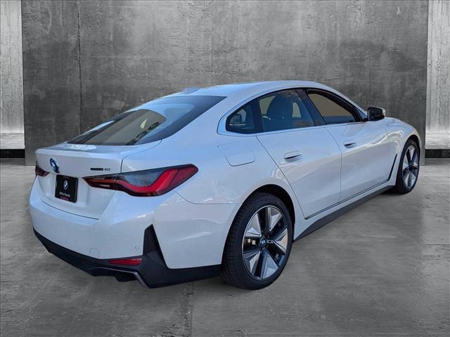 used 2025 BMW i4 Gran Coupe car, priced at $62,445