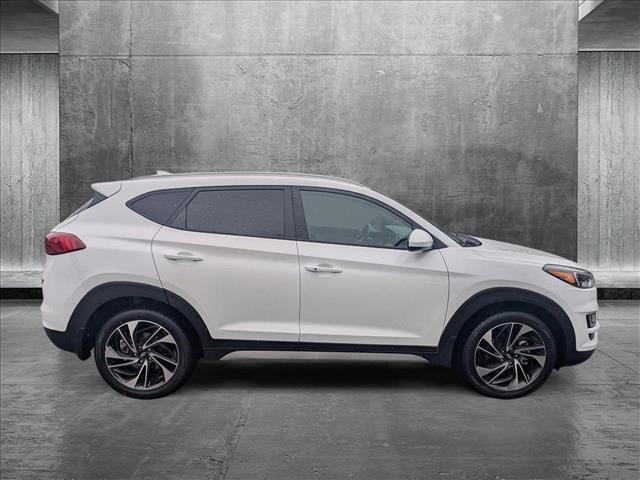 used 2021 Hyundai Tucson car, priced at $23,888