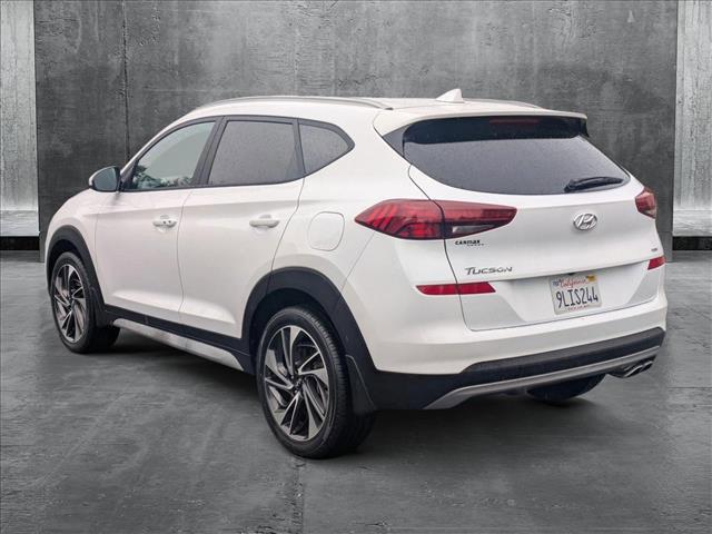 used 2021 Hyundai Tucson car, priced at $23,888