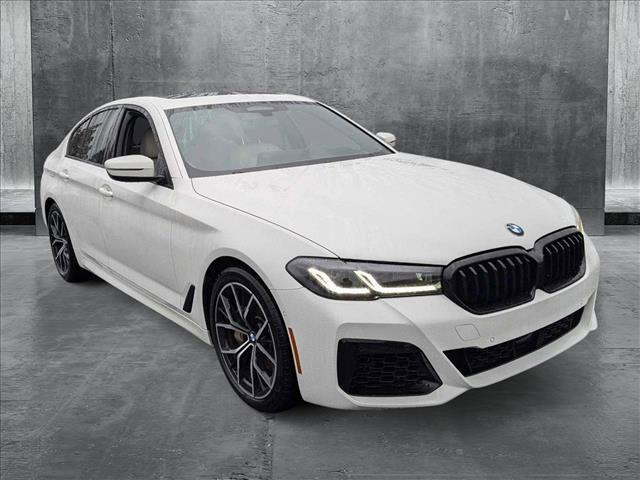 used 2022 BMW 540 car, priced at $43,987