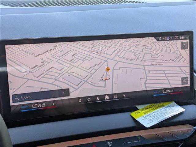 new 2025 BMW X3 car, priced at $55,810