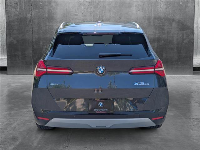 new 2025 BMW X3 car, priced at $55,810