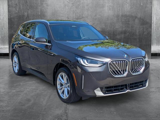 new 2025 BMW X3 car, priced at $55,810
