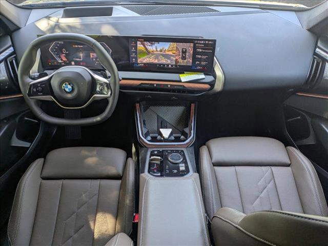 new 2025 BMW X3 car, priced at $55,810