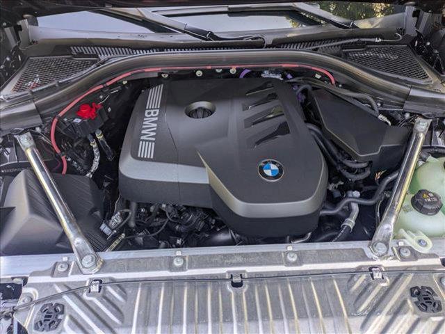 new 2025 BMW X3 car, priced at $55,810