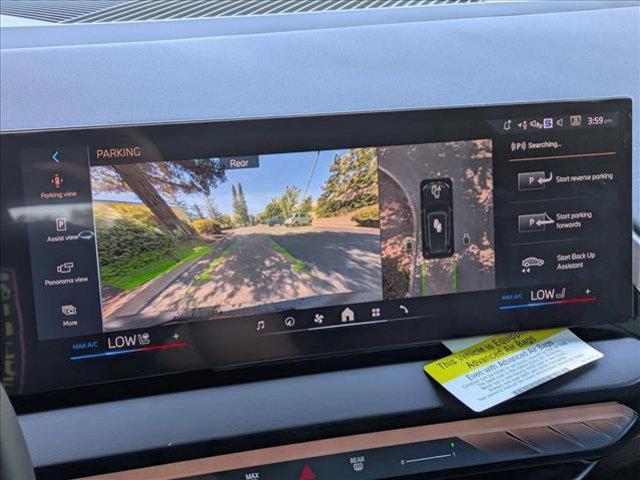 new 2025 BMW X3 car, priced at $55,810
