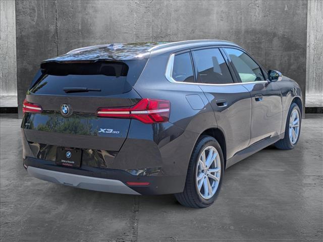 new 2025 BMW X3 car, priced at $55,810