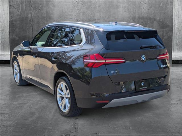 new 2025 BMW X3 car, priced at $55,810