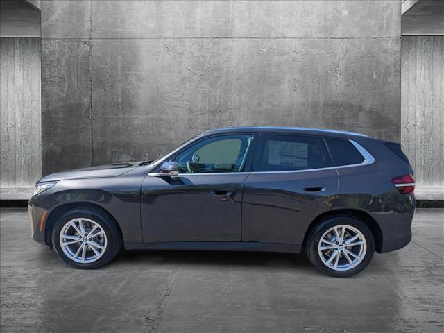 new 2025 BMW X3 car, priced at $55,810