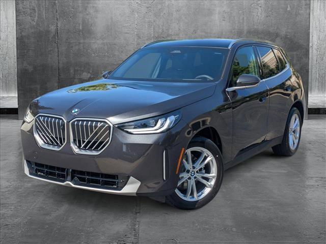 new 2025 BMW X3 car, priced at $55,810