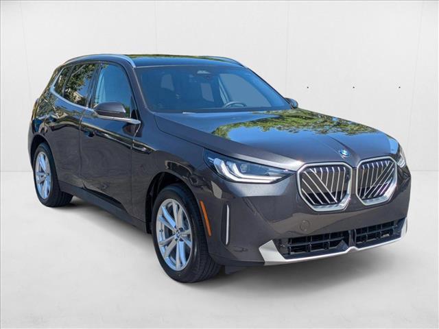 new 2025 BMW X3 car, priced at $55,810