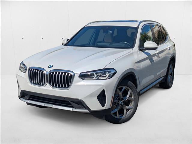 used 2022 BMW X3 car, priced at $34,987