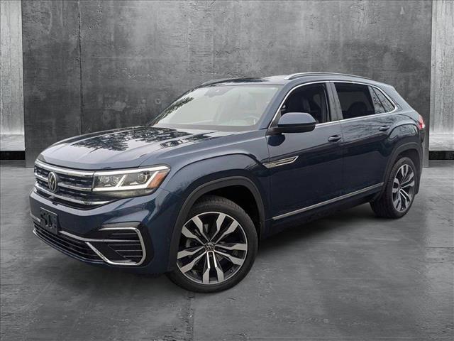 used 2021 Volkswagen Atlas Cross Sport car, priced at $29,987