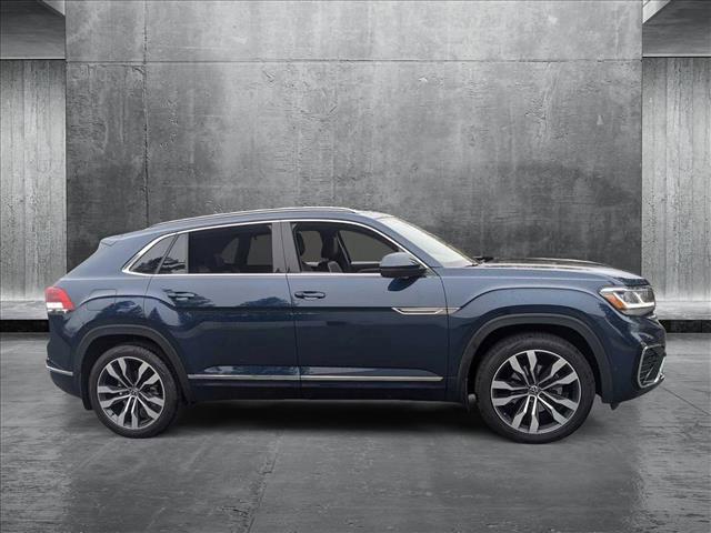 used 2021 Volkswagen Atlas Cross Sport car, priced at $29,987