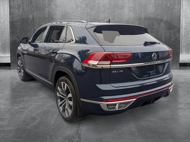 used 2021 Volkswagen Atlas Cross Sport car, priced at $29,987