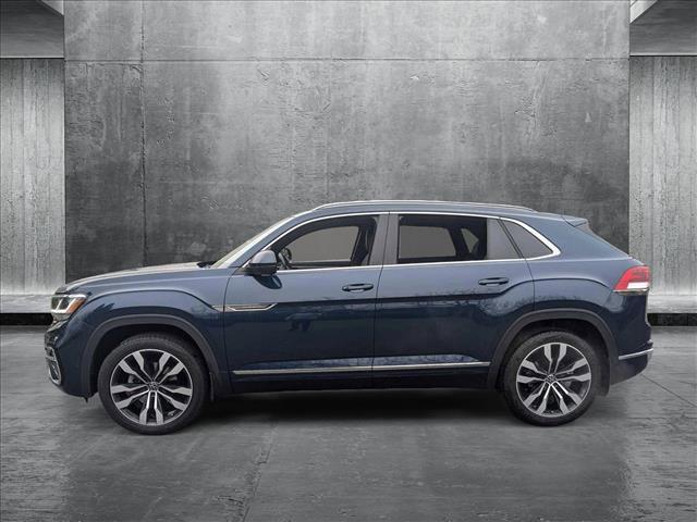 used 2021 Volkswagen Atlas Cross Sport car, priced at $29,987