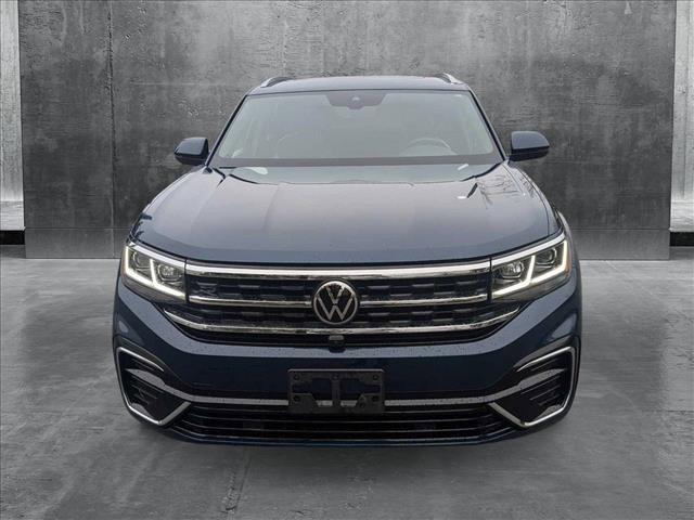 used 2021 Volkswagen Atlas Cross Sport car, priced at $29,987