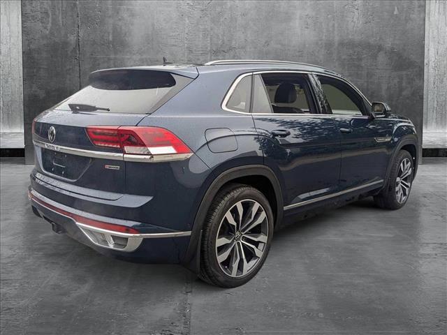 used 2021 Volkswagen Atlas Cross Sport car, priced at $29,987