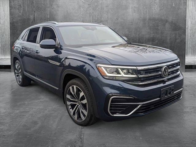 used 2021 Volkswagen Atlas Cross Sport car, priced at $29,987