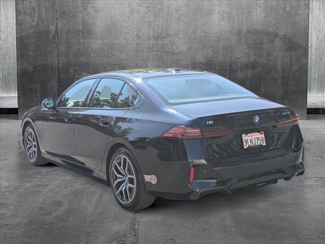 used 2024 BMW i5 car, priced at $53,955