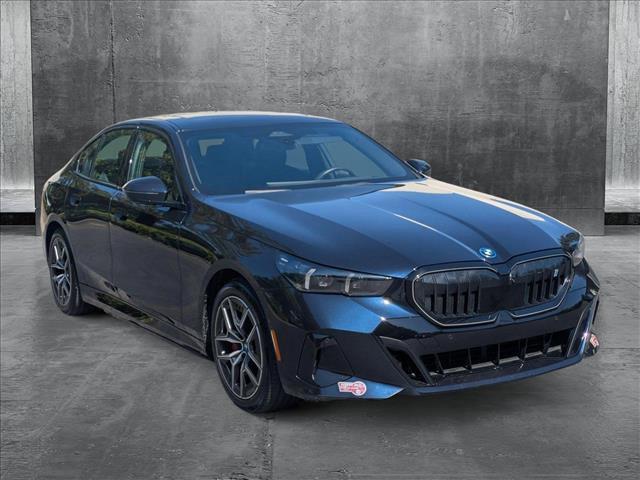 used 2024 BMW i5 car, priced at $53,955