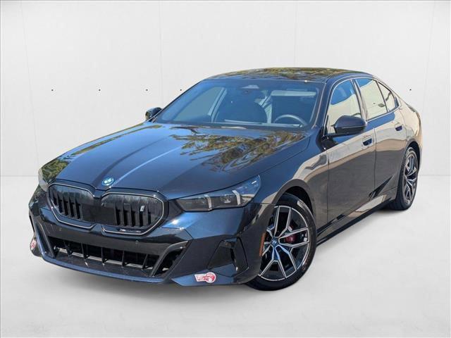 used 2024 BMW i5 car, priced at $42,987