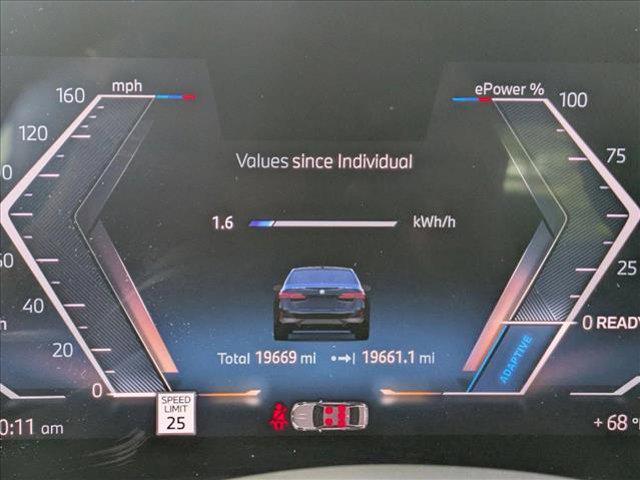 used 2024 BMW i5 car, priced at $42,987