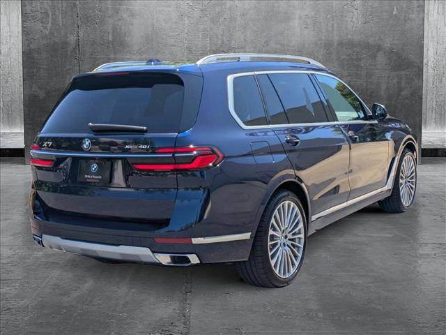 new 2026 BMW X7 car, priced at $93,965