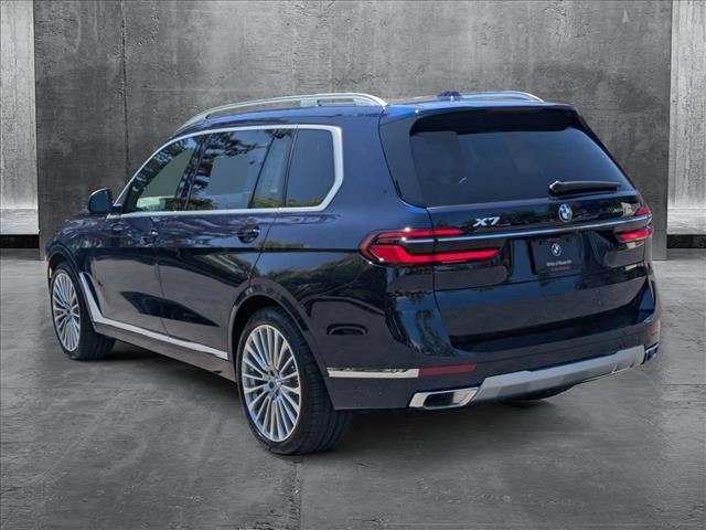 new 2026 BMW X7 car, priced at $93,965