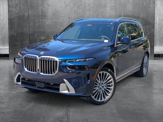 new 2026 BMW X7 car, priced at $93,965