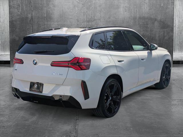 new 2025 BMW X3 car, priced at $59,960