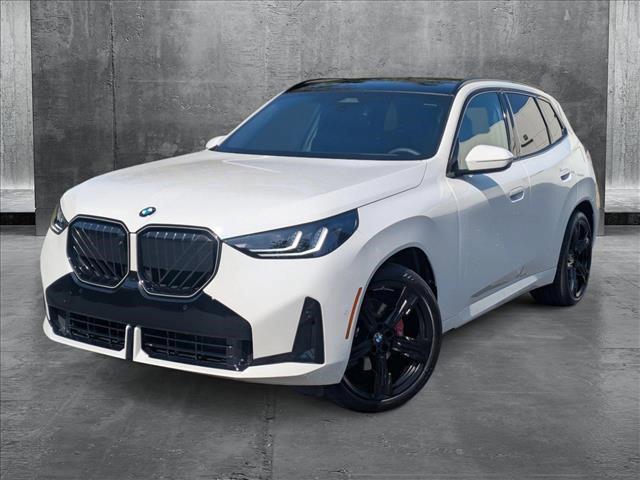 new 2025 BMW X3 car, priced at $59,960