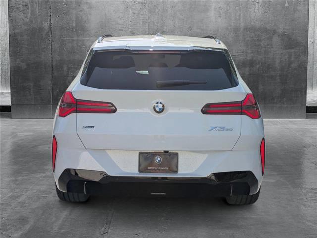 new 2025 BMW X3 car, priced at $59,960
