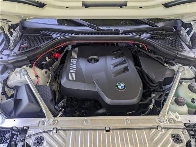 new 2025 BMW X3 car, priced at $59,960