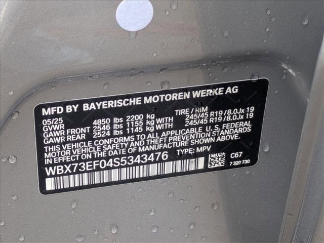 new 2025 BMW X1 car, priced at $46,465