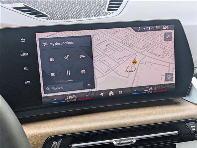 new 2025 BMW X1 car, priced at $46,465