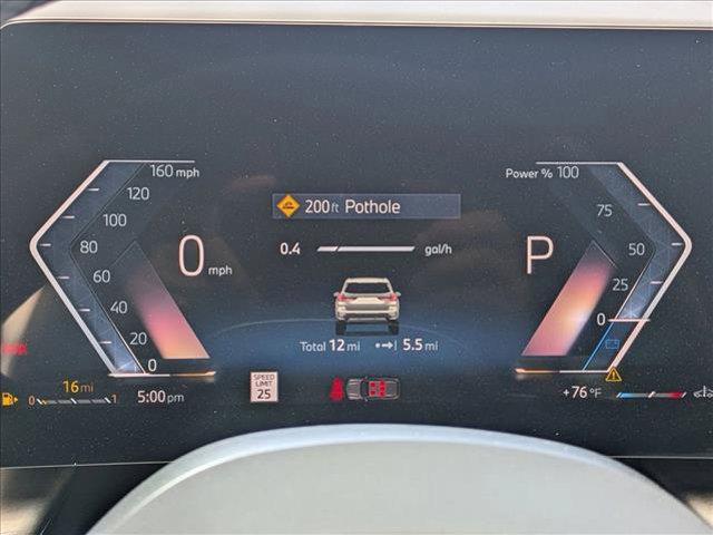 new 2025 BMW X1 car, priced at $46,465