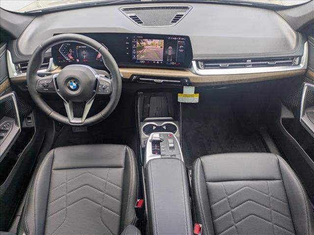 new 2025 BMW X1 car, priced at $46,465