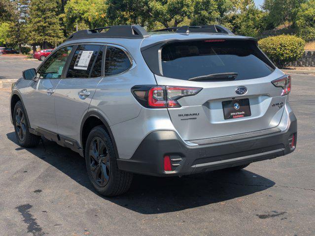 used 2021 Subaru Outback car, priced at $27,487