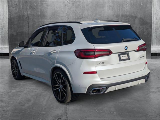 used 2020 BMW X5 car, priced at $33,487