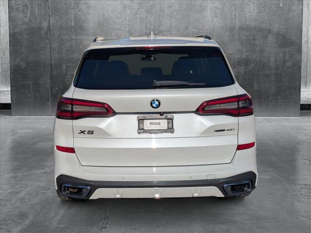 used 2020 BMW X5 car, priced at $33,487