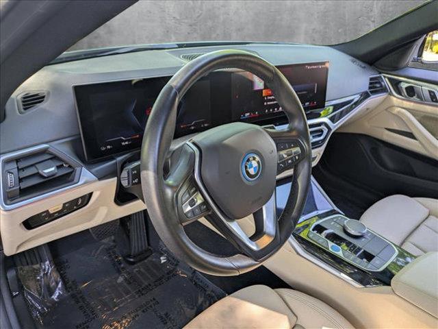 used 2024 BMW i4 Gran Coupe car, priced at $40,987