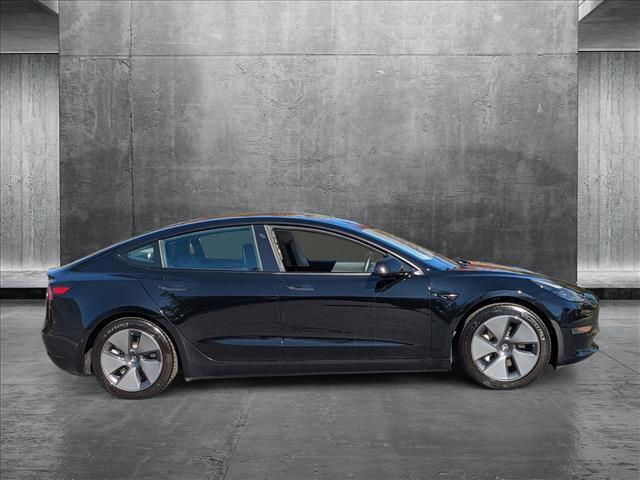 used 2021 Tesla Model 3 car, priced at $23,487