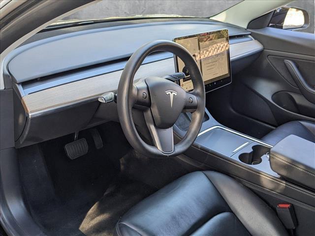 used 2021 Tesla Model 3 car, priced at $23,487