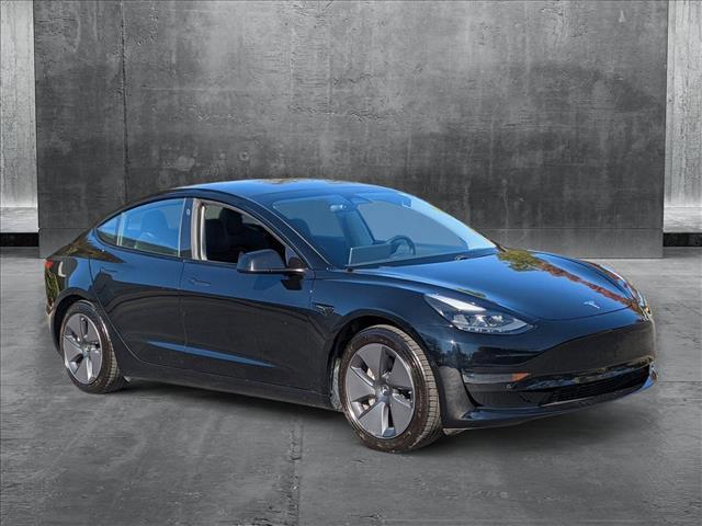 used 2021 Tesla Model 3 car, priced at $23,487