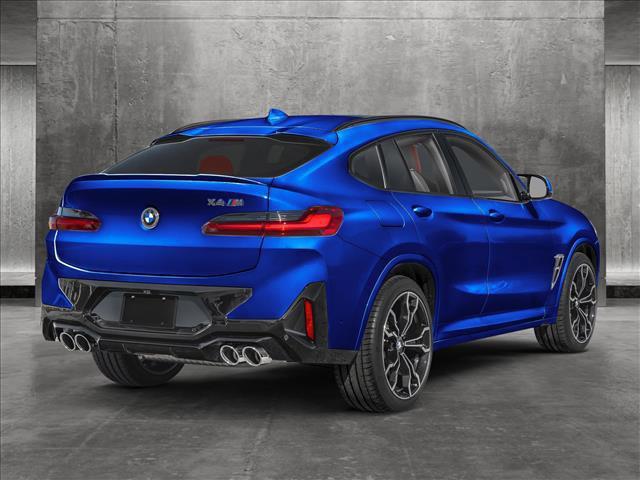 new 2025 BMW X4 M car, priced at $87,015