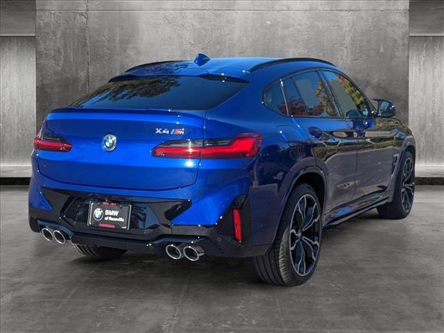 new 2025 BMW X4 M car, priced at $87,015