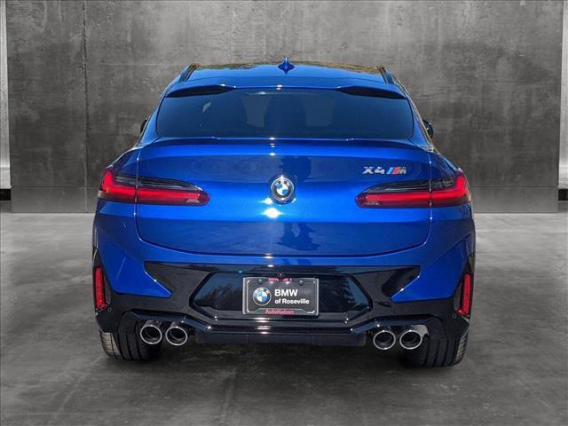 new 2025 BMW X4 M car, priced at $87,015